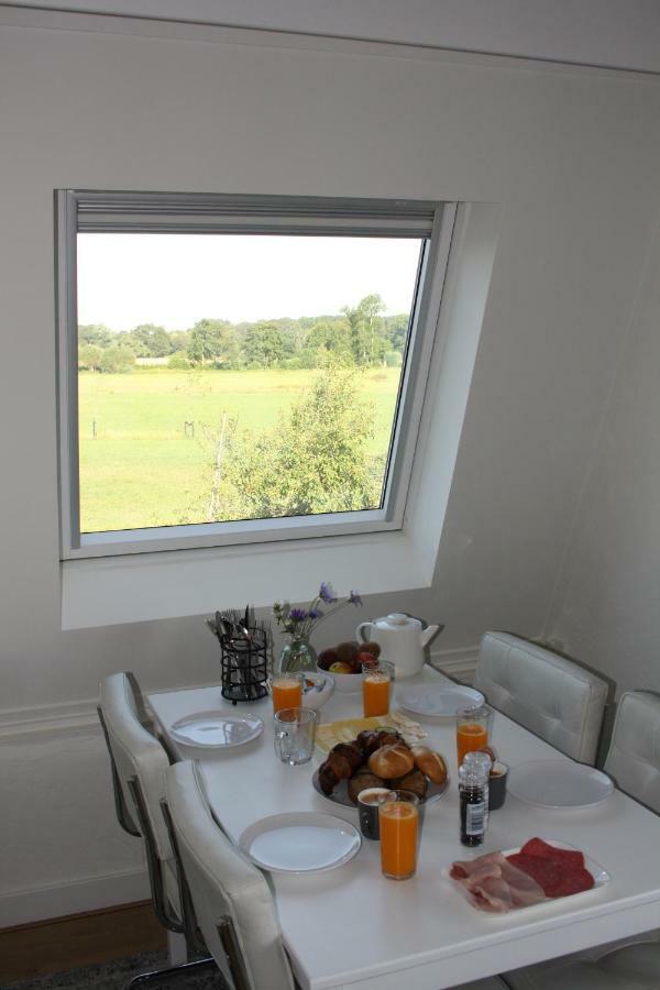 Bed & Breakfast Op De Enk Schalkhaar Bagian luar foto